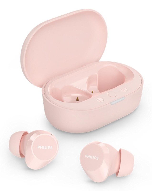 Philips TAT1209PK/00 headphones/headset True Wireless Stereo (TWS) In-ear Calls/Music Bluetooth Pink