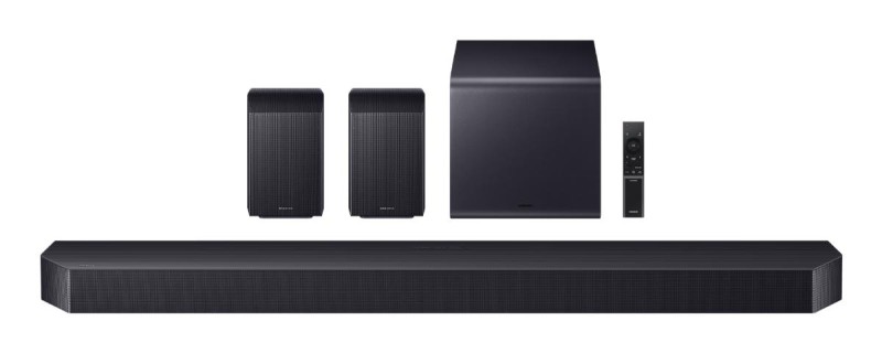 Samsung HW-Q990F Black 11.1.4 channels 756 W
