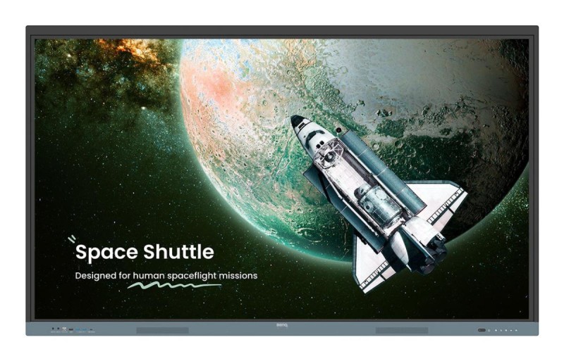 BenQ RE6504 Interactive flat panel 165.1 cm (65