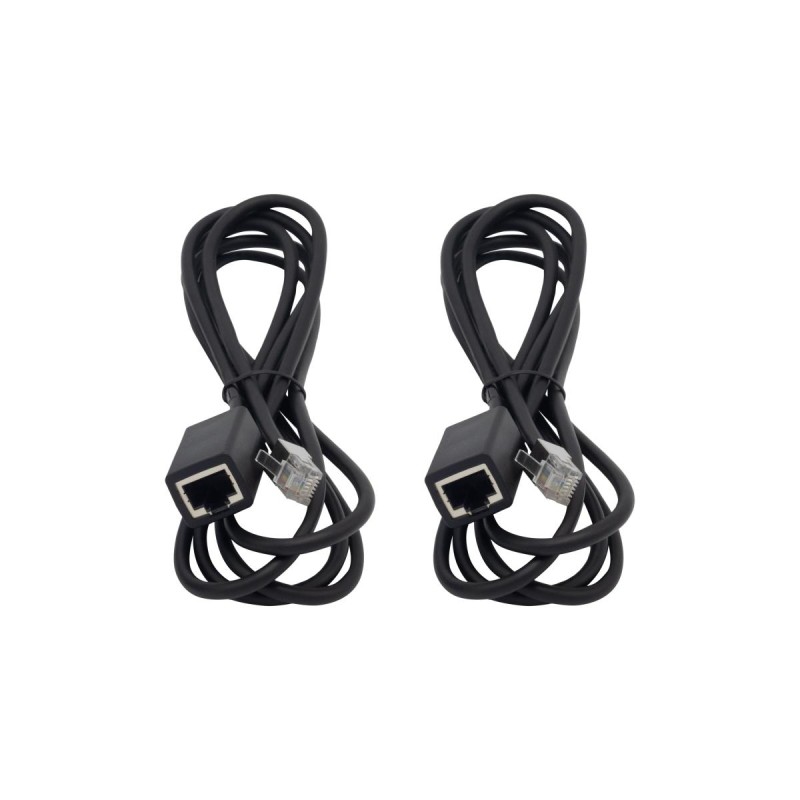 HP Poly Studio X50/X52/X70/USB Expansion Microphone Cable Extender Pack