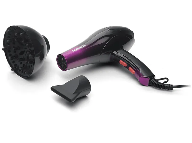 TELEFUNKEN Power Hairdryer 2000W