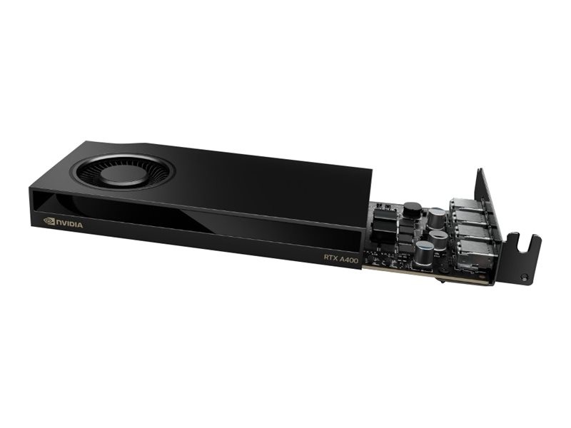NVIDIA Quadro RTX A400 Low Profile 4GB GDDR6 PCIe 3.0 x16 Bulk Version 900-5G172-2560-000