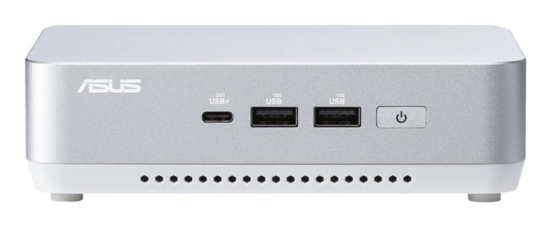 ASUS NUC 14 Pro+ RNUC14RVSU5068A2I Intel Core Ultra 5 125H 16 GB DDR5-SDRAM 512 GB SSD Windows 11 UCFF Mini PC Silver