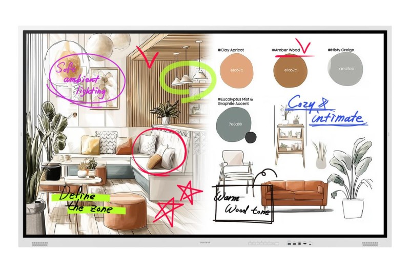 Samsung The Flip 75 Inch WMFX