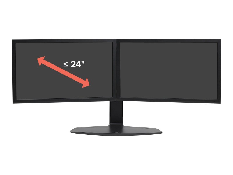 Ergotron Neo-Flex® Lift Stand für zwei Monitore