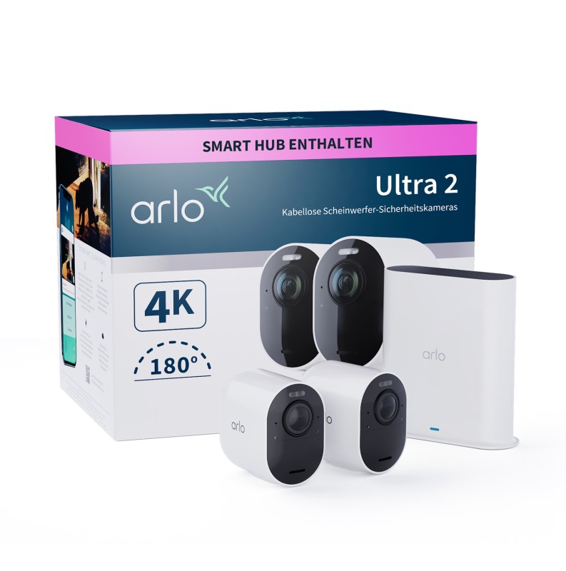 Netgear Video Arlo Ultra 2 Security System