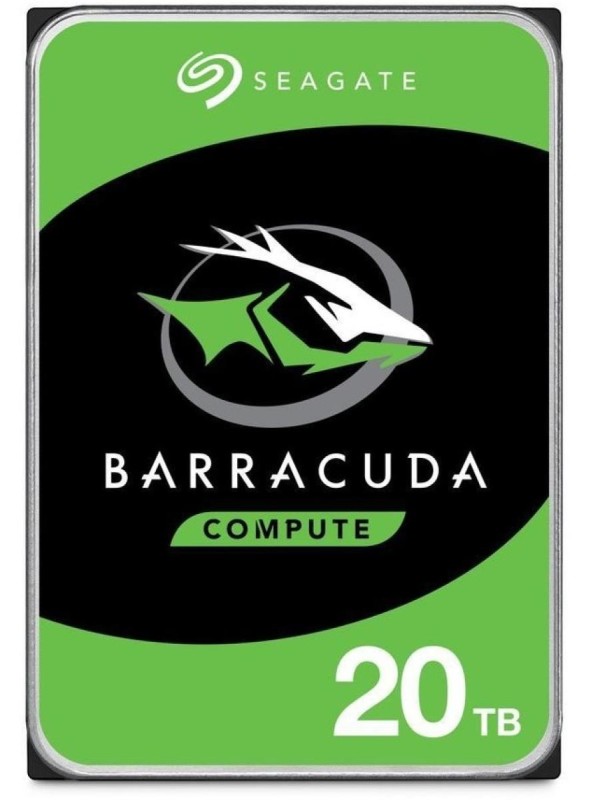 Seagate BarraCuda  20TB SATA-3 (N)