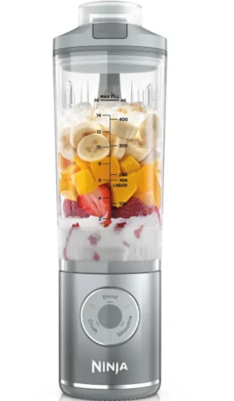Ninja BC251 Blast Max Smoothie Maker 570ml - Silver