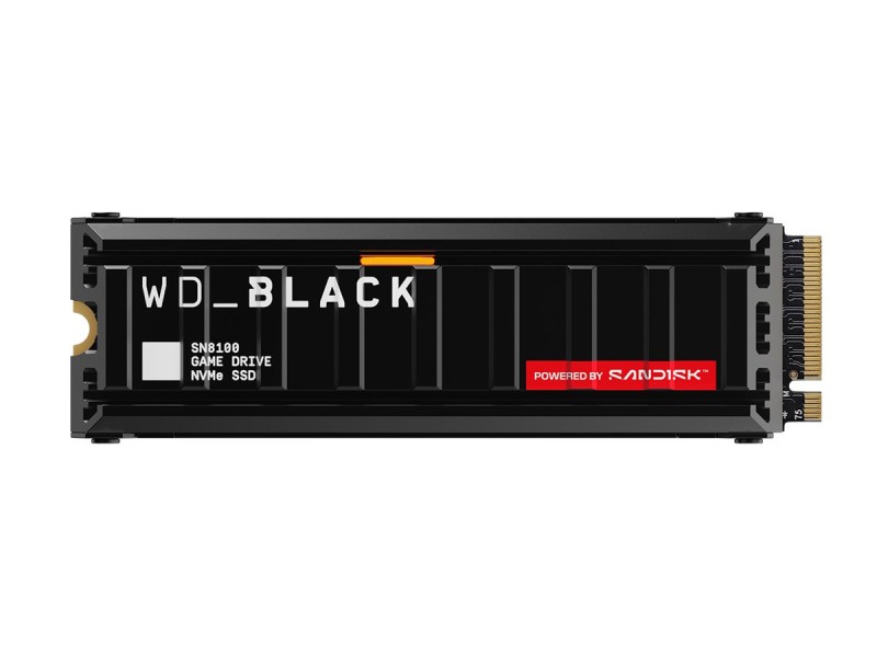 M.2 8TB WD Black SN8100 NVMe - With Heatsink