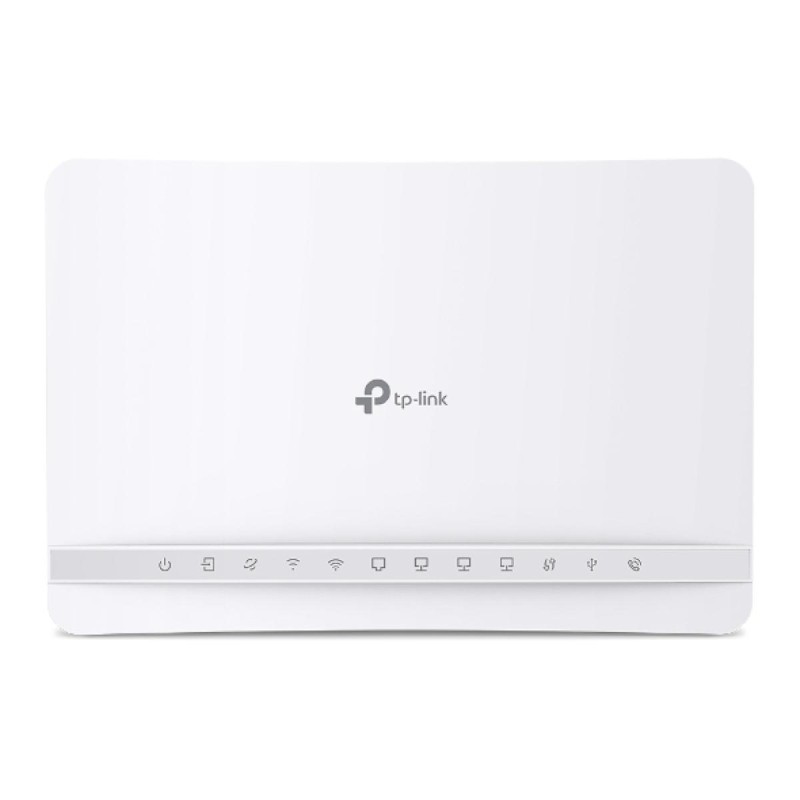 TP-Link Wi-Fi 6 Internet Box 4 wireless router Gigabit Ethernet Dual-band (2.4 GHz / 5 GHz) White