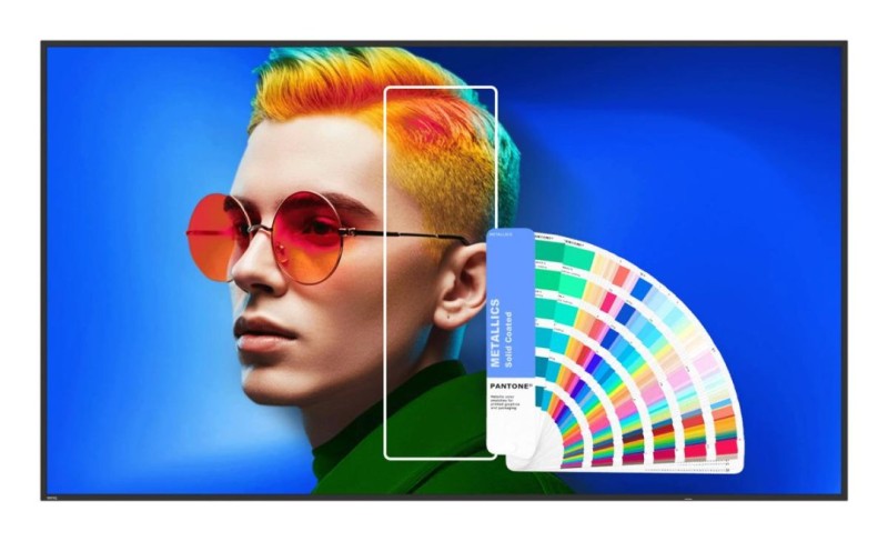 BenQ SL7504 Digital signage flat panel 190.5 cm (75