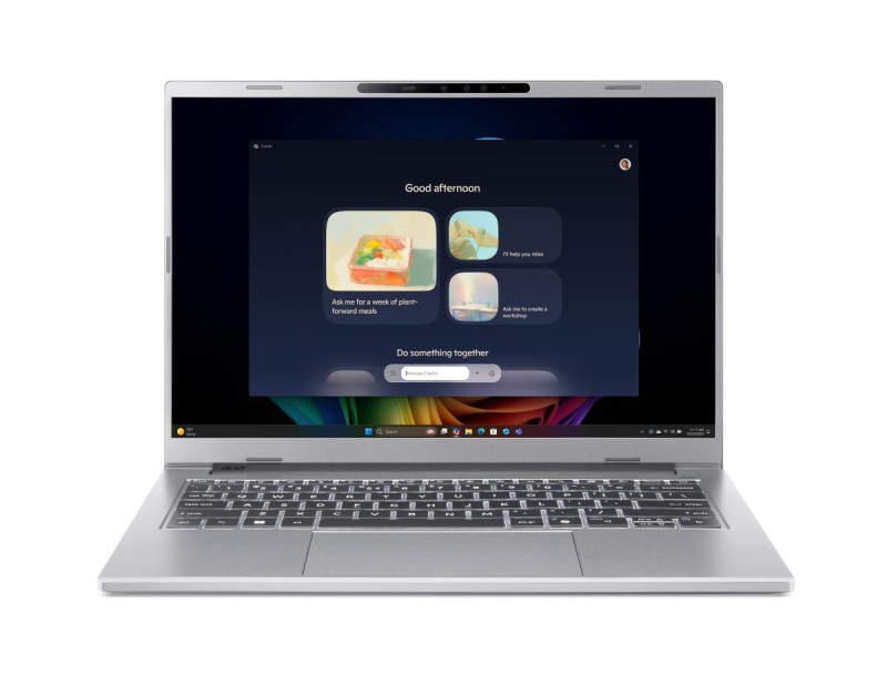 Acer Aspire 14 AI A14-61M-R6S2 AMD Ryzen AI 7 PRO 350 Laptop 35.6 cm (14