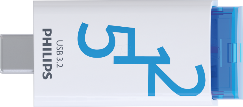 STICK Philips USB 3.2 512GB Click Series Gen 1 USB-C