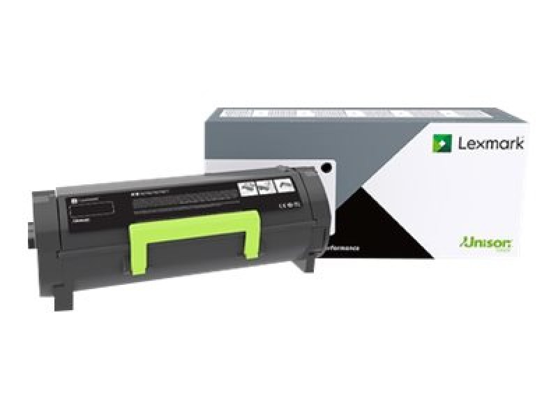 Lexmark Toner High Yield - black - original