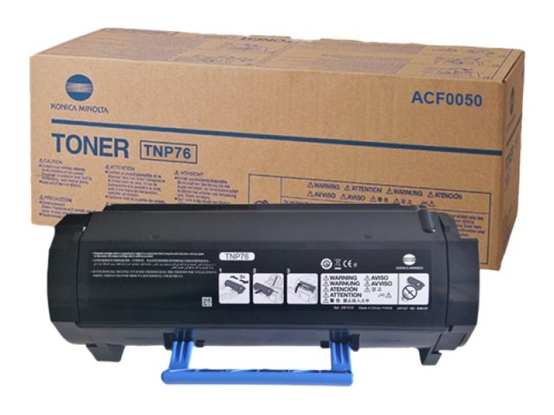 ACF0050 KONICA TNP76 Bizhub Toner black