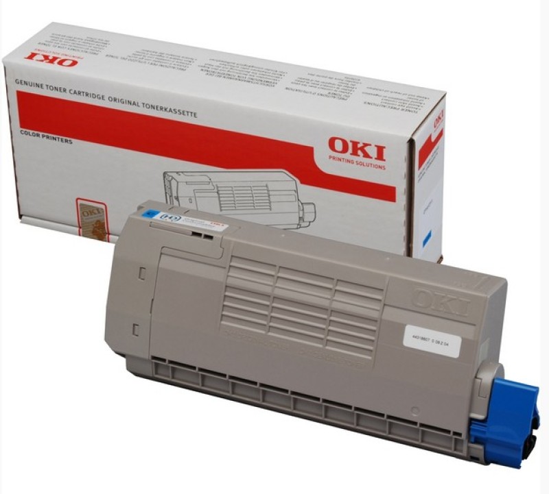 OKI Toner 44318607 Cyan