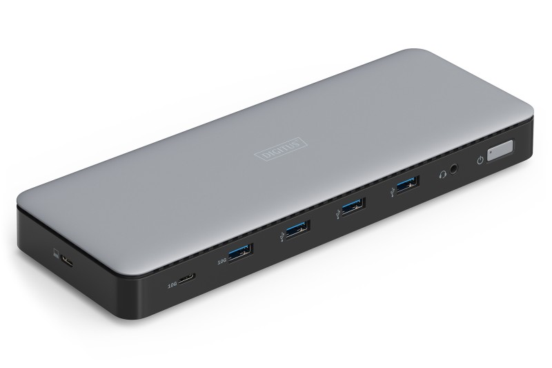 DIGITUS USB-C Docking Station 13-Port