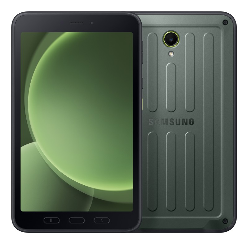 Tablet Samsung Galaxy Tab Active 5 X306 8.0 5G 6GB RAM 128GB Enterprise Edition - Green/Black