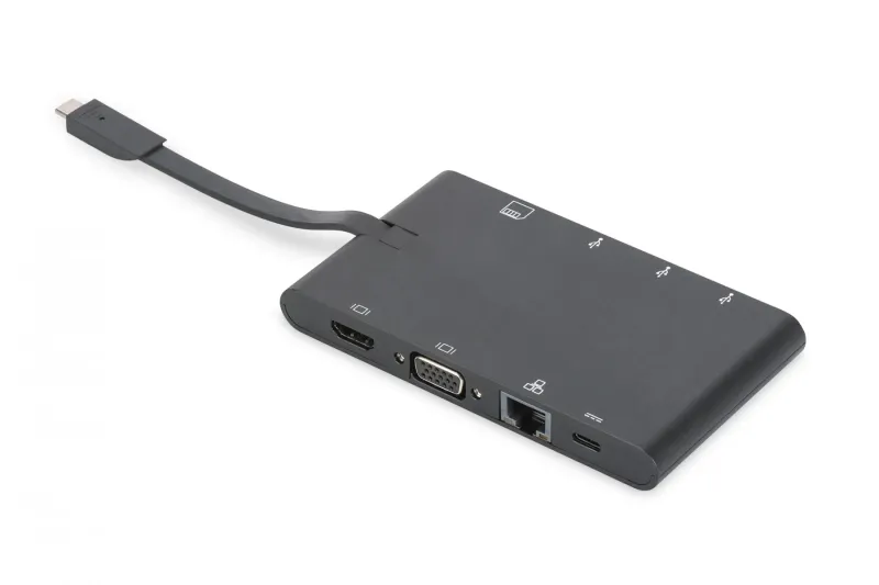 DIGITUS Universal Travel Docking Station, USB