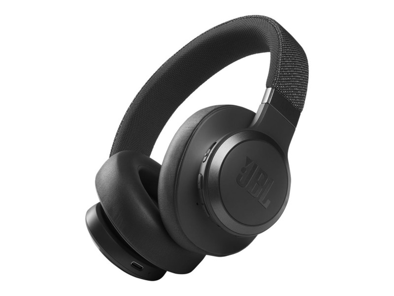 JBL Live 660NC Over Ear Bluetooth Headset - Black