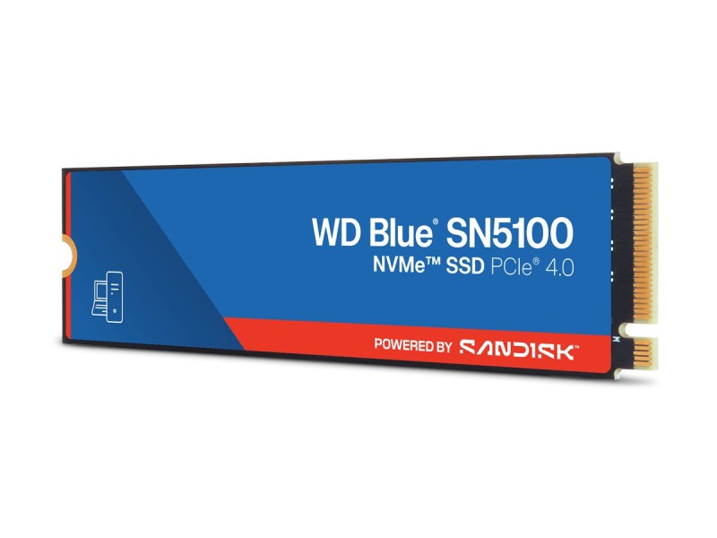 WD SSD Blue SN5100 500GB M.2 NVMe Gen 4.0