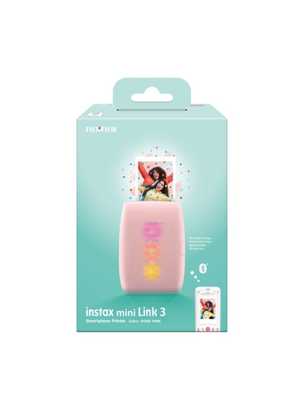 Fujifilm instax mini Link 3 EX D Rose Pink