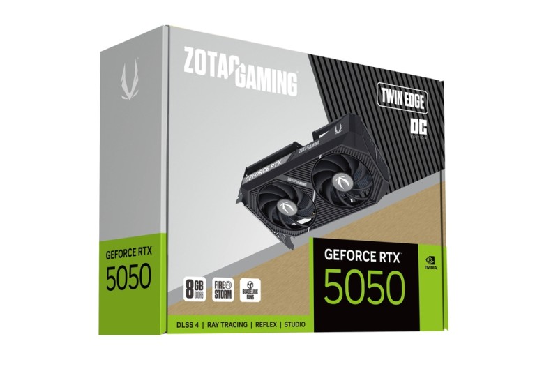 RTX 5050 8GB Zotac Twin Edge OC GDDR6