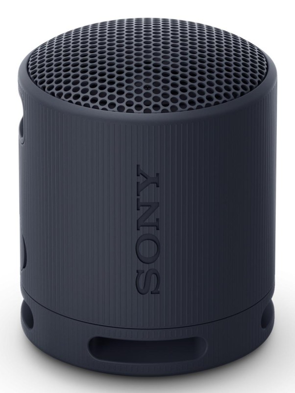 Sony SRS-XB100 - Wireless Bluetooth Portable Speaker, Durable IP67 Waterproof & Dustproof, 16 Hour Battery, Eco, Outdoor and Travel in Black