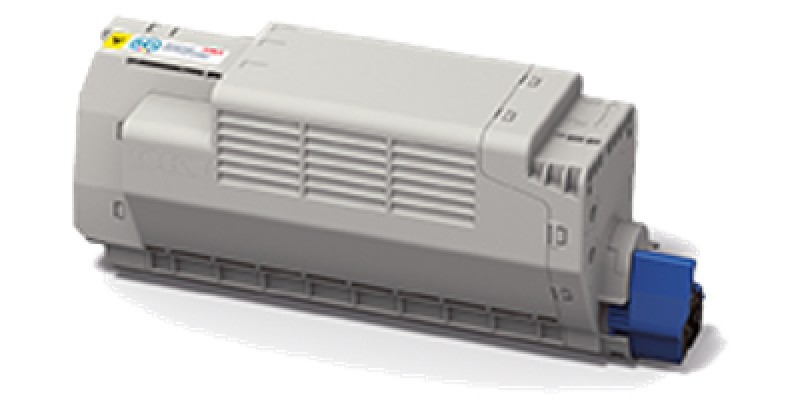 OKI MC770 MC780 Yellow - original - toner cartridge