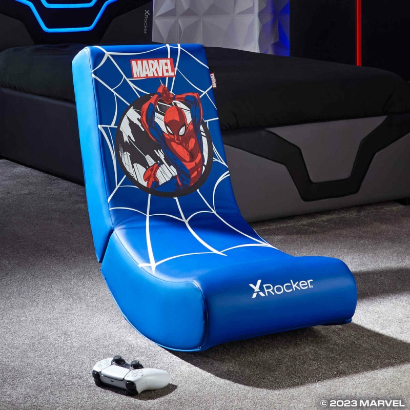 X Rocker 2021178, Console gaming chair, Playstation, Blue