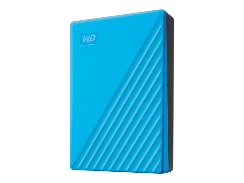 WD 2.5 My Passport 4TB Blue