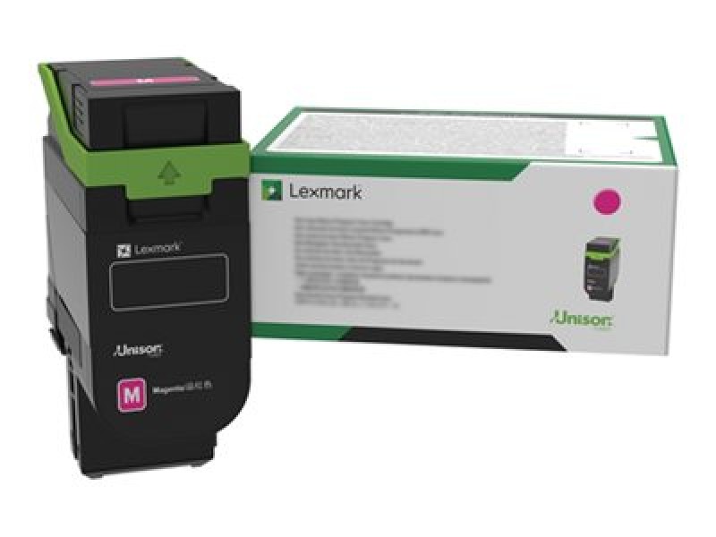 Lexmark Toner Magenta - original - box