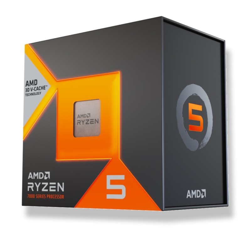 AMD Ryzen 5 7500X3D Box