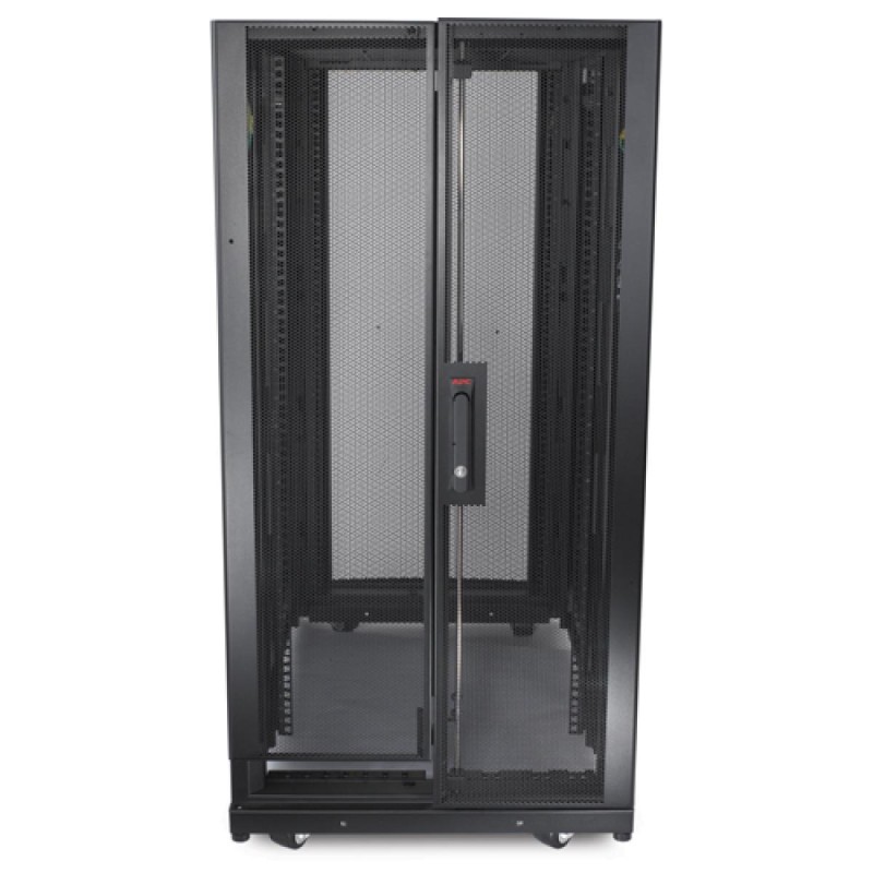 APC NetShelter SX, Server Rack Enclosure, 24U, Black, 1198.5H x 600W x 1070D mm