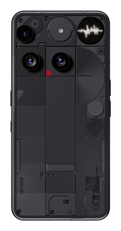 Nothing Phone 3 5G Dual Sim 16GB RAM 512GB - Black