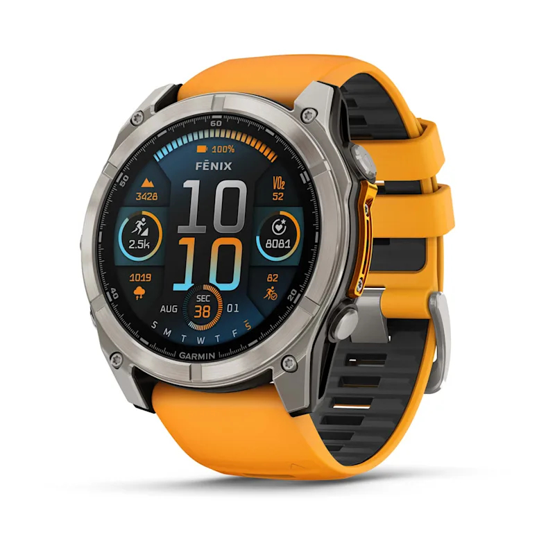 Garmin Fenix 8, 3.56 cm (1.4