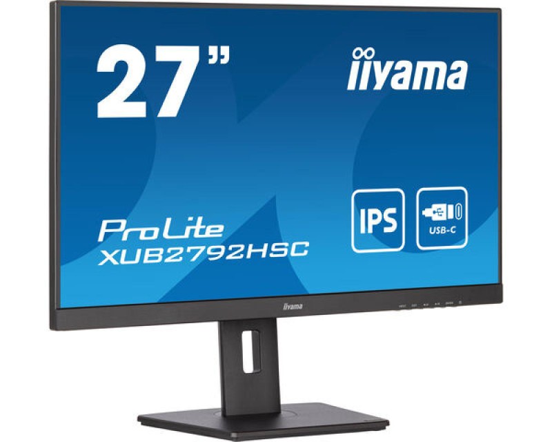 iiyama ProLite XUB2792HSC-B5 LED display 68.6 cm (27