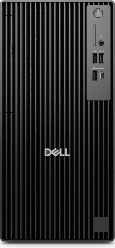 DELL Pro QBT1250 Plus Intel Core Ultra 5 235 16 GB DDR5-SDRAM 512 GB SSD Windows 11 Pro Tower PC Black