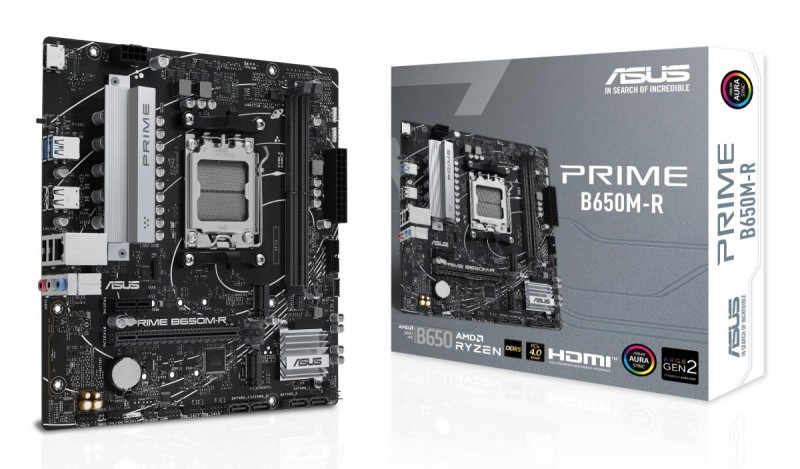 ASUS PRIME B650M-R AMD B650 Socket AM5 micro ATX