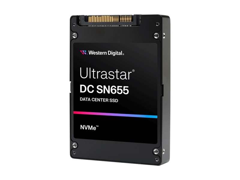 WESTERN DIGITAL Ultrastar DC SN655 U.3 PCIE TLC RI-1DW/D Dual Port BICS5 SE