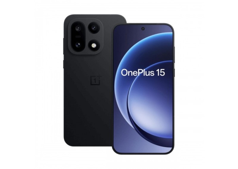 OnePlus 15 5G Dual Sim 12GB RAM 256GB - Black