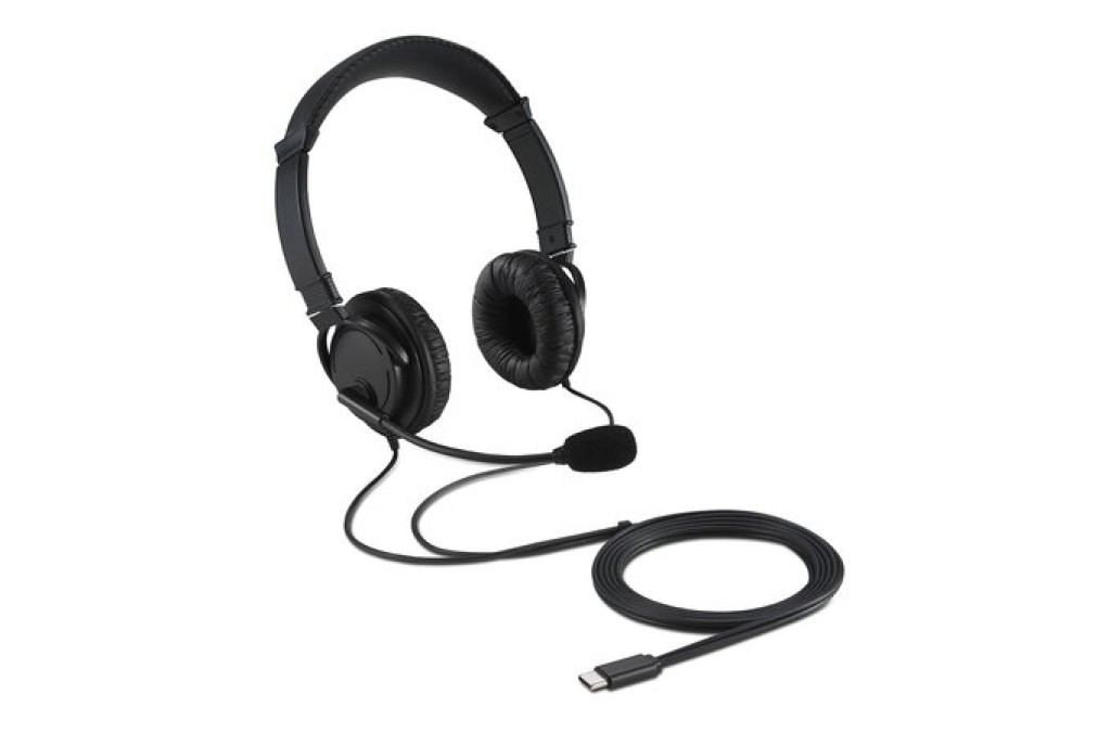 Kensington Headphones USB-C Hi-Fi with MIC