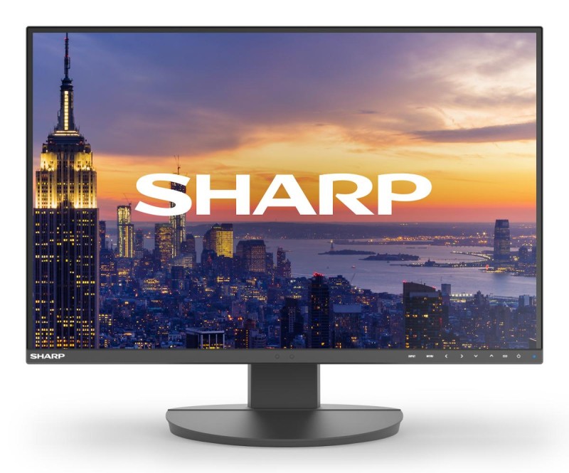 Sharp MultiSync EA242W computer monitor 61 cm (24