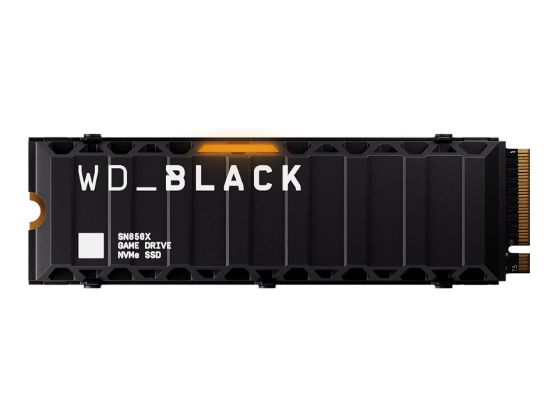 8TB WD Black SSD SN850X Heatsink POWERED BY SANDISK