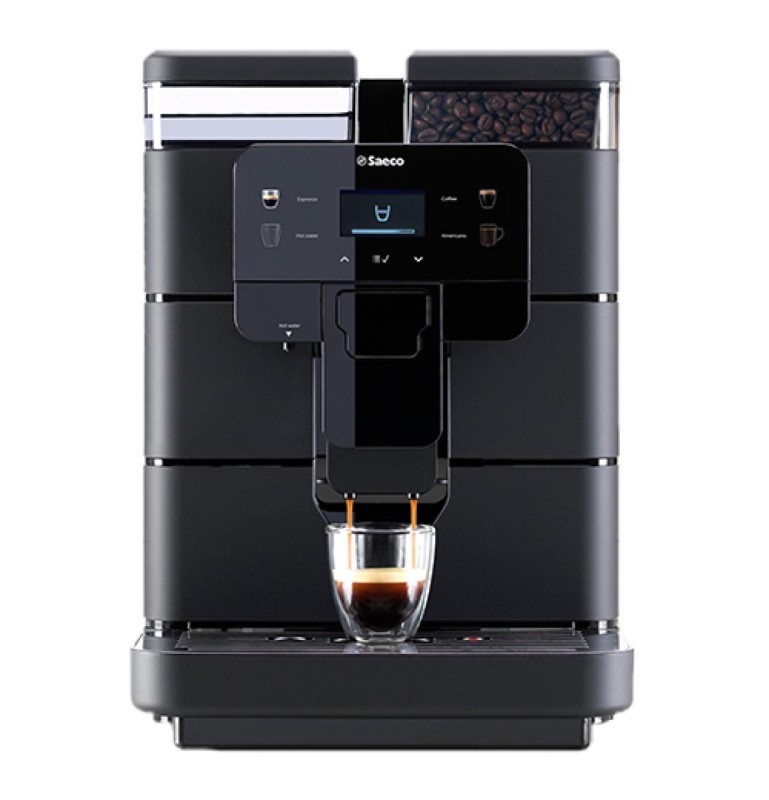 Saeco New Royal Black Espresso Machine
