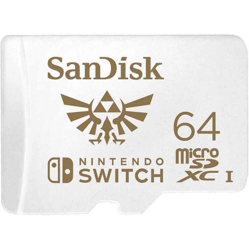 CARD Nintendo Switch Zubehör SanDisk Flash-Speicherkarte