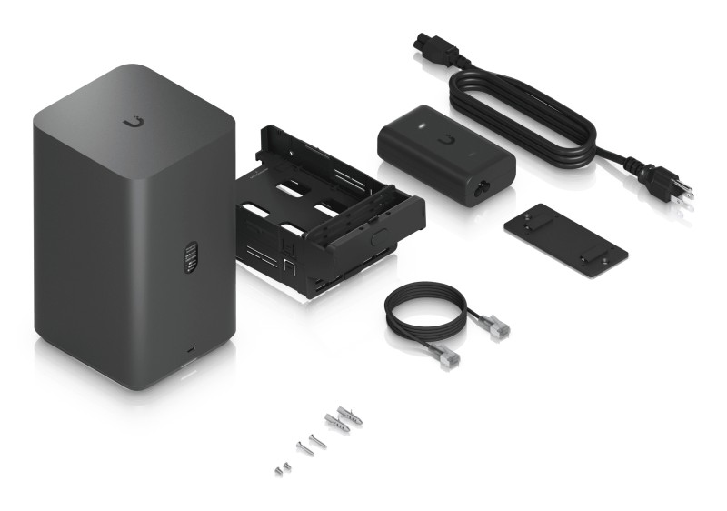 2-bay Ubiquiti UNAS-2-B black