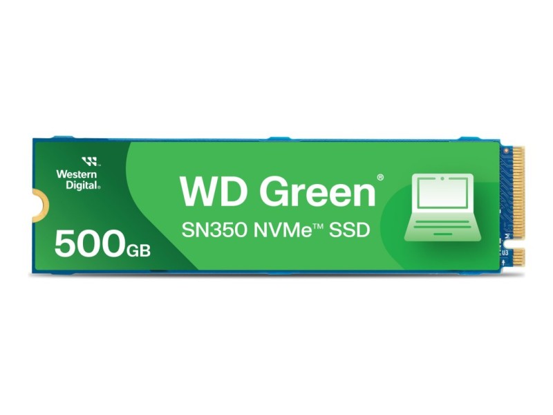WD Green SN350 NVMe 500GB 2280 PCIe Gen3