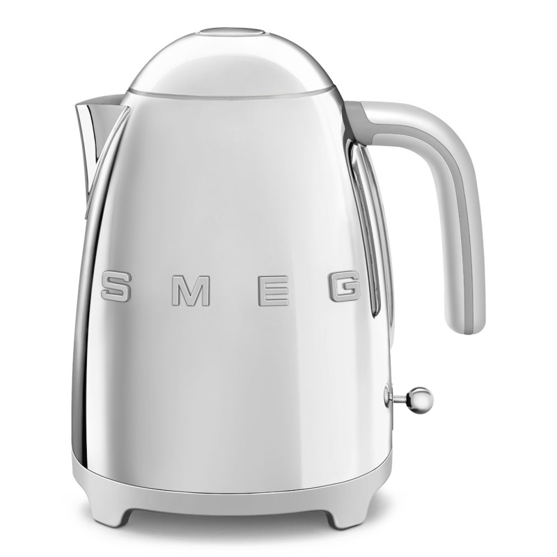 SMEG 50's Style Kettles KLF03SSEU Steel, 1.7 L, 2400 W, Stainless steel, Stainless steel, Water level indicator, Overheat protection