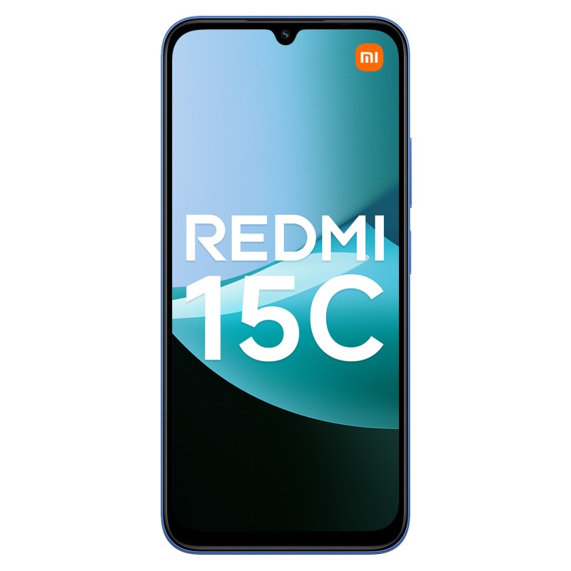 Xiaomi Redmi 15C 4G Dual Sim 4GB RAM 256GB - Moonlight Blue